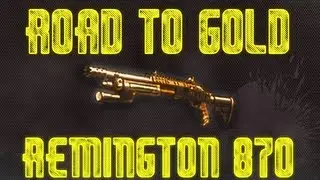 BO2: Road To Gold - (Remington 870)