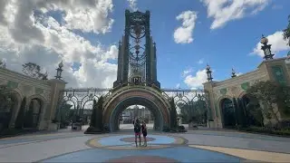 EPIC UNIVERSE: Celestial Park full walkthrough!