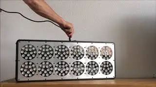 Apollo 12 LED lamp - voor groei en bloei van planten en bloemen