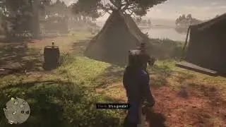 Red Dead Redemption 2 PS5 - Arthur and Uncle Funny Camp Reaction 
