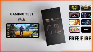 TCL 40 NXTPAPER Gaming Test