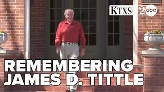 Celebrating the legacy of James D. Tittle: Architect behind iconic Abilene landmarks