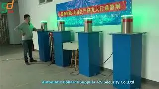 Fixed Hydraulic Bollard,Rising Bollards,Automatic Bollards,Company From RS Security Co.,Ltd