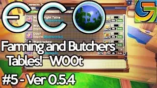 ECO, Global Survival.  Tech-ing UP!  Ver-0.5.4 (Let's Play 5)