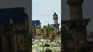 I Built Neuschwanstein Castle in ARK: Survival Ascended!