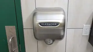 Excel Dryer XLERATOR @ Valero/Yesway, in Iowa Park, TX