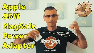 US$79 Apple 85W MagSafe Power Adapter UNBOXING