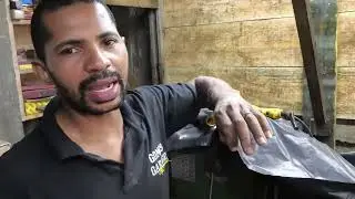 FIZEMOS UMA CORTINA DE CONCRETO 