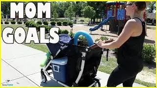 Austlen Entourage - The Unicorn Baby Stroller