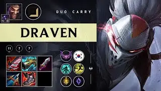 Draven ADC vs Ziggs - KR Master Patch 25.24