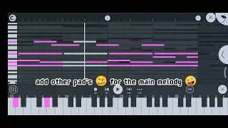 How to make Dark Drill UK🔥🔥 FL Studio Mobile 🔥🔥