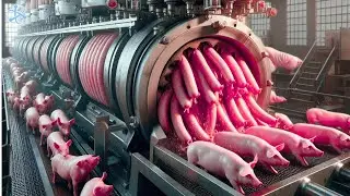 Inside a Food Factory - Top 20 Modern Food Processing Machines That are at Another Level ► 015