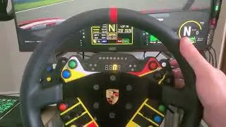 Volant DIY Porsche GT3