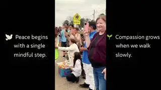 Walking Meditation | Walk for Peace and the Power of Silent Movement