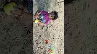 my son enjoying hid puri trip