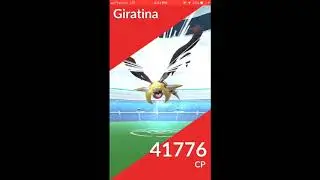 Giratina-Origin Trio (Dragon Tail/Ominous Wind) Windy Boost