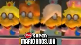 New Super Mario Bros.Wii - All Kamek’s Princess Disguise
