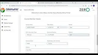 zero mass grahak seva Kendra Bima portal teaser #live #zeromass #csp #teaser