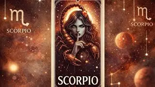 Scorpio 🍀THERE&rsquo;S A GOOD NEWS AND A VERY  NEWS FOR SOMEONE !!! ♏️Tarot