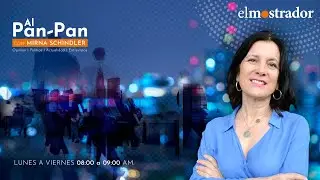Ignaciio Irarr&aacute;zabal, Dir. Pol&iacute;ticas P&uacute;blicas UC, est&aacute; Al Pan Pan con Mirna Schindler