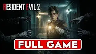 Il Primo Giorno Terrificante di Leon - RE2 Remake Campagna Completa in Italiano
