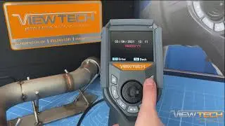 Systems Setting Menu - VJ-3A Dual Camera Video Borescope