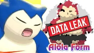 All NEW Alolan Form Pokemon Gamefreak Scrapped