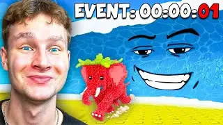 Escape Tsunami For Brainrots ADMIN EVENT!🌊😍 (Hunter Roblox Live)