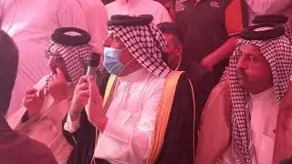 حديث الشيخ عادل عبد الرضا العلي الساجت العگيلي في جلسة الصلح بين قبيلتي عگيل وعتاب.الفضيلية ٢٠٢١/٨/٦