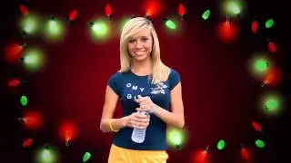 Merry Christmas - oMYgirl Shai drinks her oMYwater