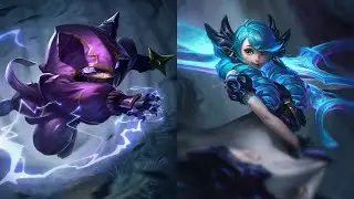 Gwen vs Kennen top. Insane comeback raw gameplay.