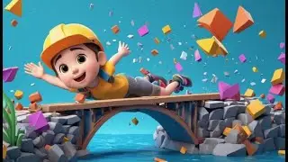 London Bridge Is Falling Down | Classic Nursery Rhyme for Kids | Baby Songs and Learning Videos