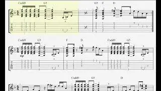 Wanted dead or alive [guitar-only track] - Rockschool Acoustic Guitar Grade 5 guitar lesson.