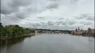 Prague - river