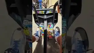 Triciclo infantil el&eacute;trico novo com Bluetooth luz LED #brinquedos #tricaster #carrinho #bike #fyppp
