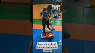 Single leg X  #grappling #jjb