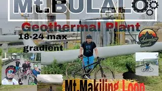 Conquering Mt.BULALO 18-24 Gradient/Makban Geothermal Plant/Mt.MAKILING LOOP unlocked V227