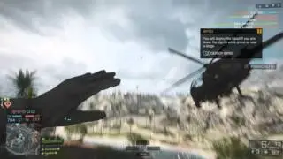 Battlefield 4 heli steal