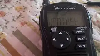 NOAA weather radio wwg34 in Brownsville,TX birthday broadcast cycle 