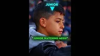 Ronaldo Jr vs Mateo Messi Reacts to Each Other's Dads Scoring..😳😂