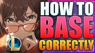 HOW TO BASE CORRECTLY IN LANE EXPLAINED BY PRO PLAYER | PengVIEW #11 |