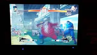Meltdown November - UM Tyrant (M.Bison) vs BossDomKim (Rufus)