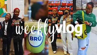 Weekly Vlog | Finding Our Groove, Coffee Stops & Mom Life