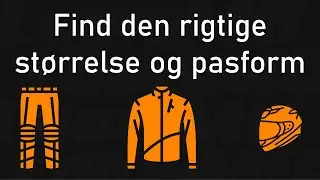 Louis MC - Find den rigtige størrelse MC-tøj