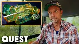 Incredible $60,000 In Aquamarine Gems To Start Pat & Kirsty&rsquo;s Season | Outback Crystal Hunters