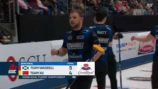 Crown Royal Players' Championship | Kyle Waddell lands a spot in the final