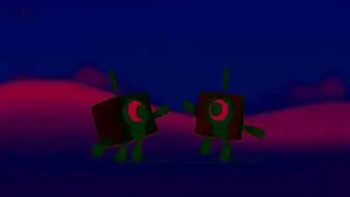 numberblocks intro but EXE