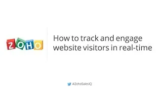 How to Track and Engage Your Website Visitors in Real Time