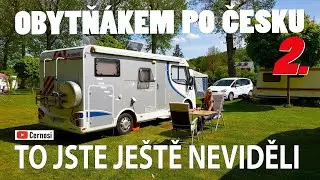 Obytňákem po Česku 🚐 víkendový výjezd na Karlštejn