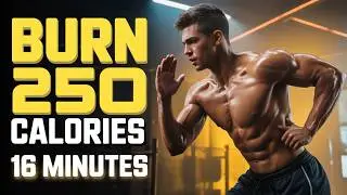 Burn Calories FAST 250 in 16 Minutes with this Secret HIIT Workout